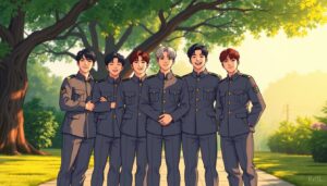K-Pop-Stars beenden Militärdienst: BTS vor Comeback