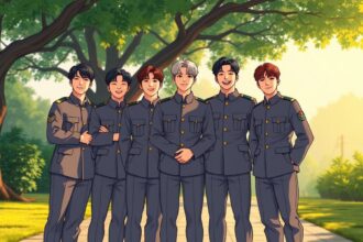 K-Pop-Gruppe BTS