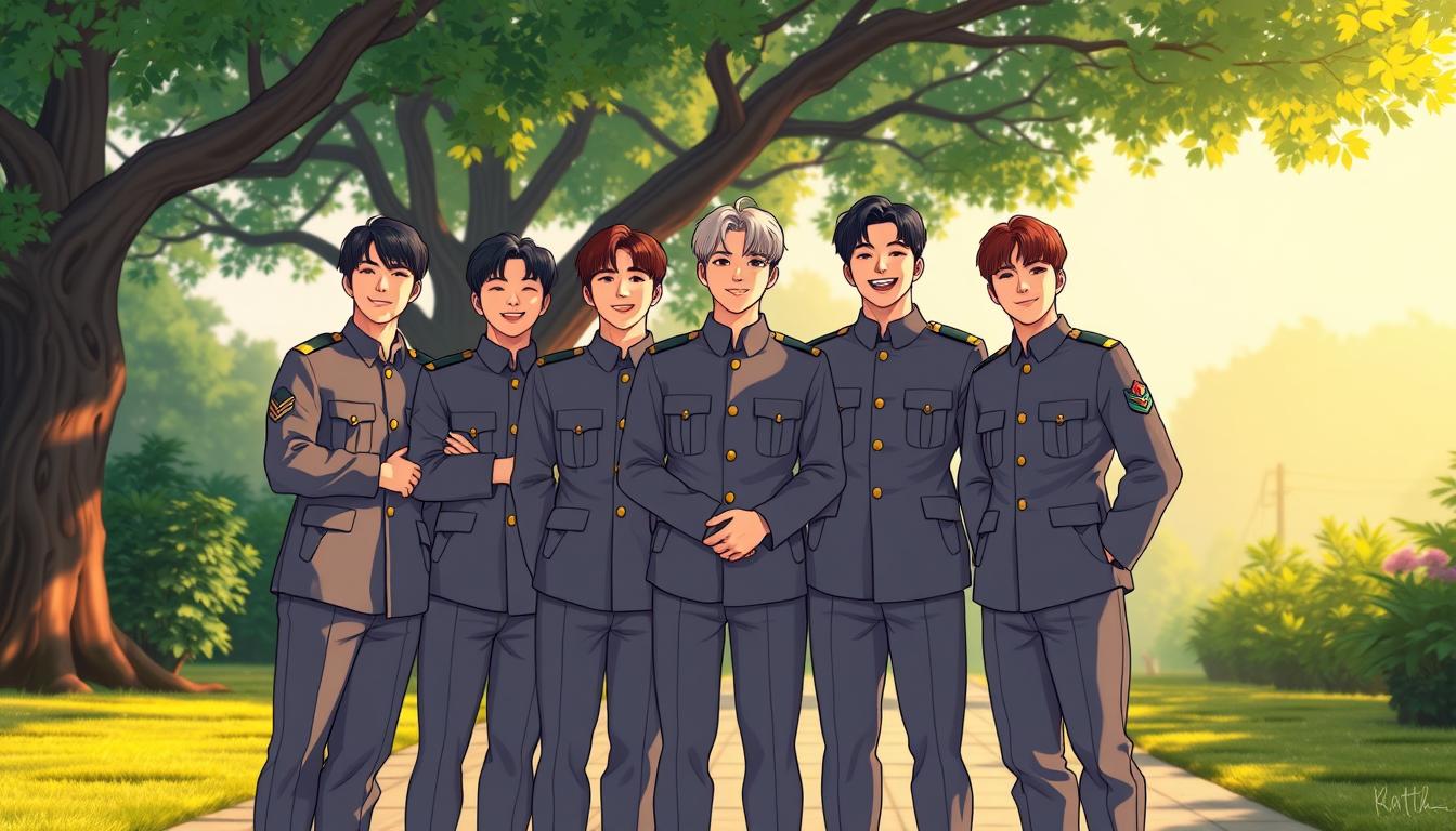 K-Pop-Gruppe BTS