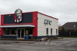 KFC-Skandal in Kopenhagen