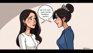 Das war Herzogin Meghans erstes Wort über Kate