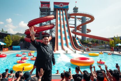 Kim Jong Un Spassbad