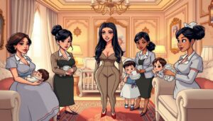 Kim Kardashian zahlt mehrere Millionen für die Kindermädchen