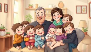 Knossi wünscht sich zehn Kinder wird Sie zur Gebährmaschine