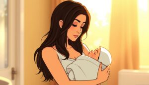 Kourtney Kardashian wurde mit Baby Rocky im Arm ausgebuht