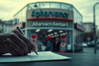 Krankenkasse kündigt  Apothekenvertrag