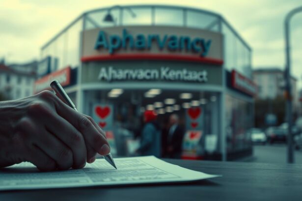 Krankenkasse kündigt  Apothekenvertrag