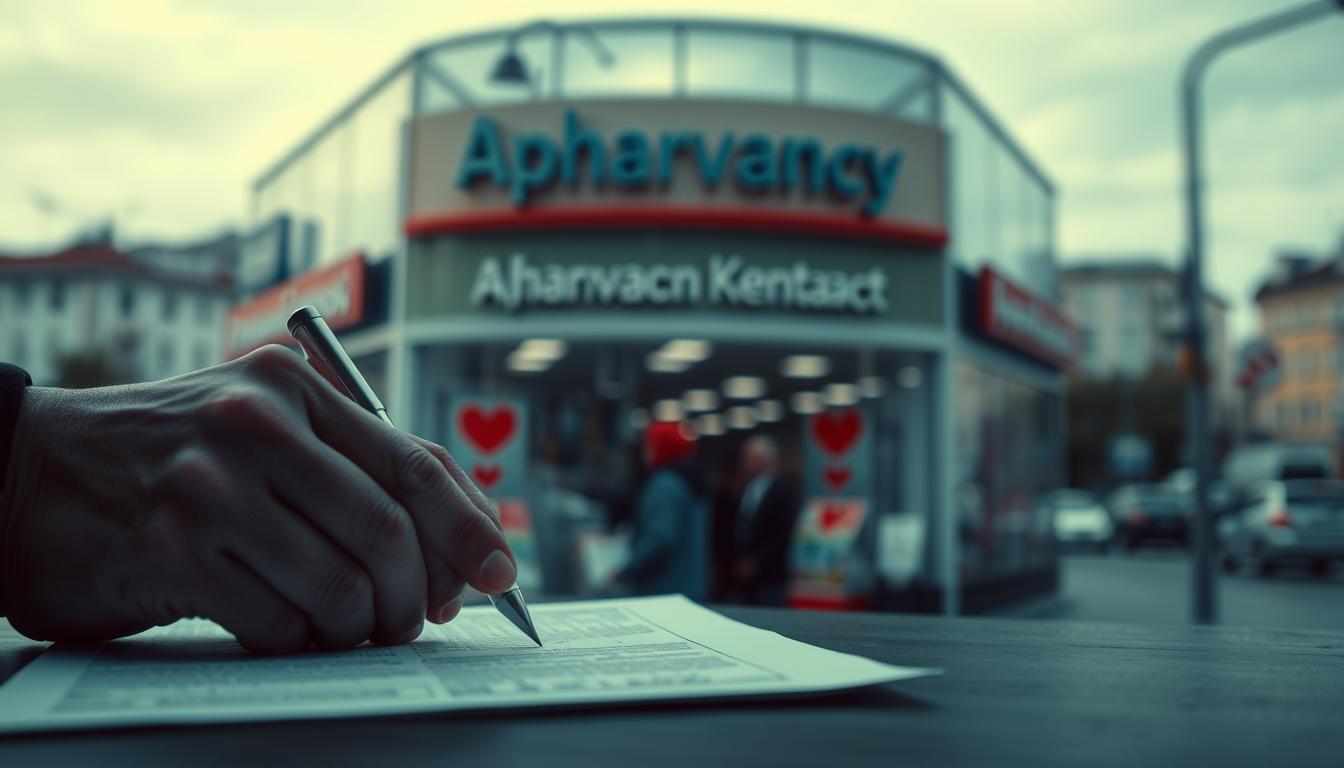 Krankenkasse kündigt  Apothekenvertrag