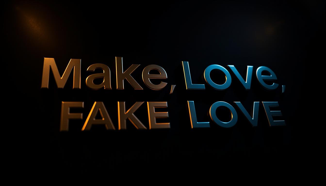 Make Love Fake Love