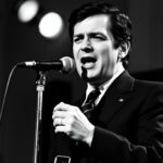 Manfred Krug bei einem Jazz-Konzert in Ost-Berlin, 1964