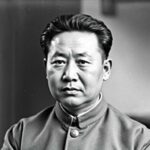 Mao Tse-tung in jungen Jahren, undatierte Fotografie