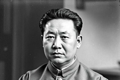 Mao Tse-tung in jungen Jahren, undatierte Fotografie
