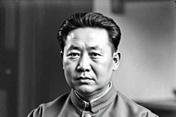 Mao Tse-tung in jungen Jahren, undatierte Fotografie