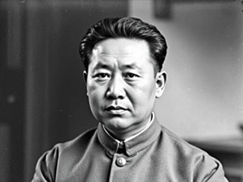 Mao Tse-tung in jungen Jahren, undatierte Fotografie
