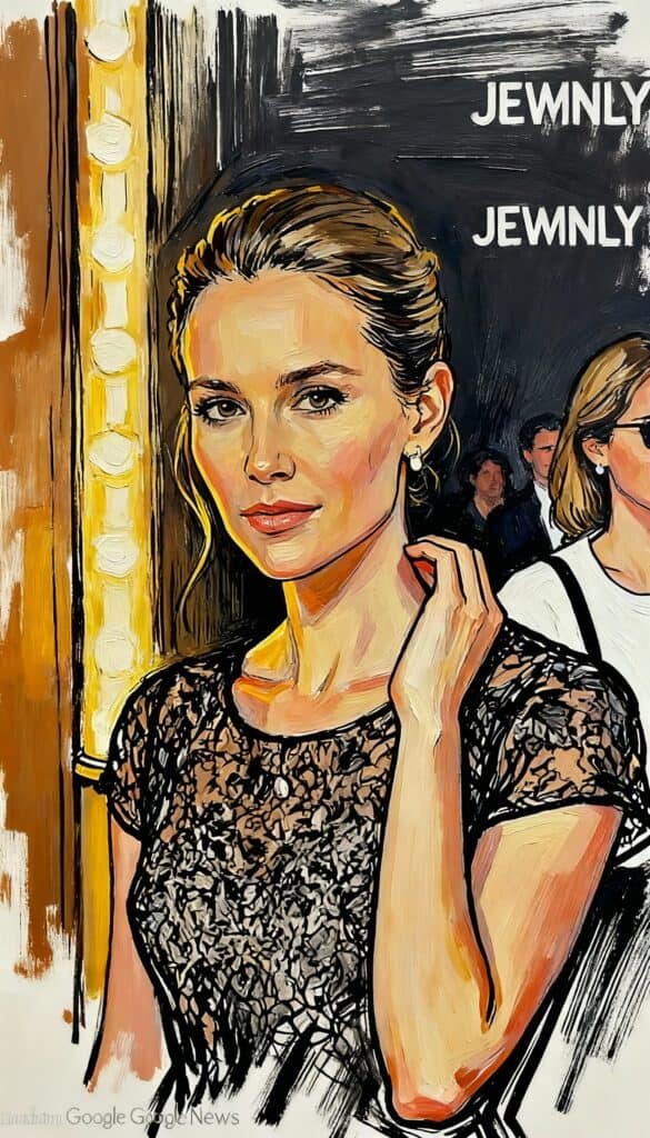 Auf LinkedIn wird eine Person namens Marisa Lewe genannt