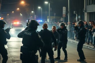 Messerangriff Wangen