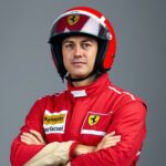 Michael Schumacher bei der Verleihung des Silbernen Lorbeerblattes