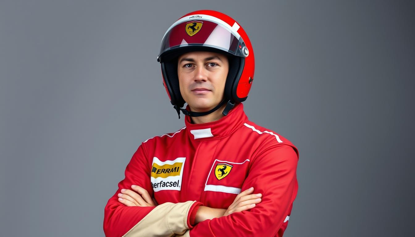 Michael Schumacher bei der Verleihung des Silbernen Lorbeerblattes
