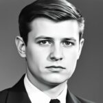 Michail Gorbatschow als junger Mann in den 1950er Jahren