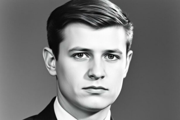 Michail Gorbatschow als junger Mann in den 1950er Jahren