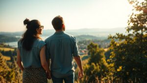 Große Pläne Leyla Lahouar und Mike Heiter wollen auswandern