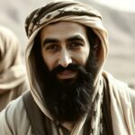 Osama bin Laden im Jahr 1988
