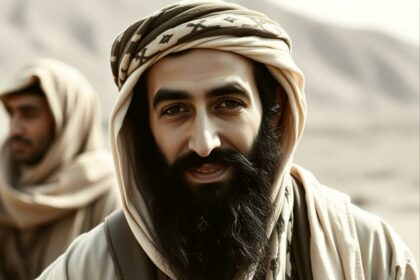 Osama bin Laden im Jahr 1988