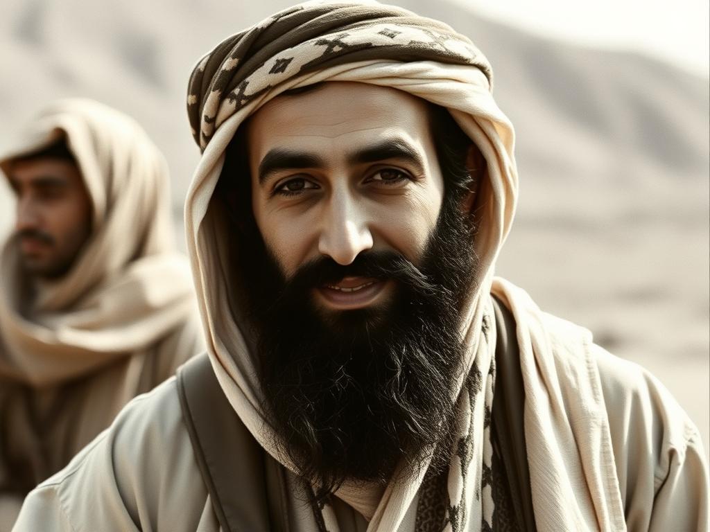 Osama bin Laden im Jahr 1988