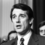 Oskar Lafontaine als junger Politiker in den 1970er Jahren