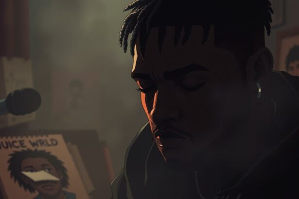 Rapper Juice Wrlds