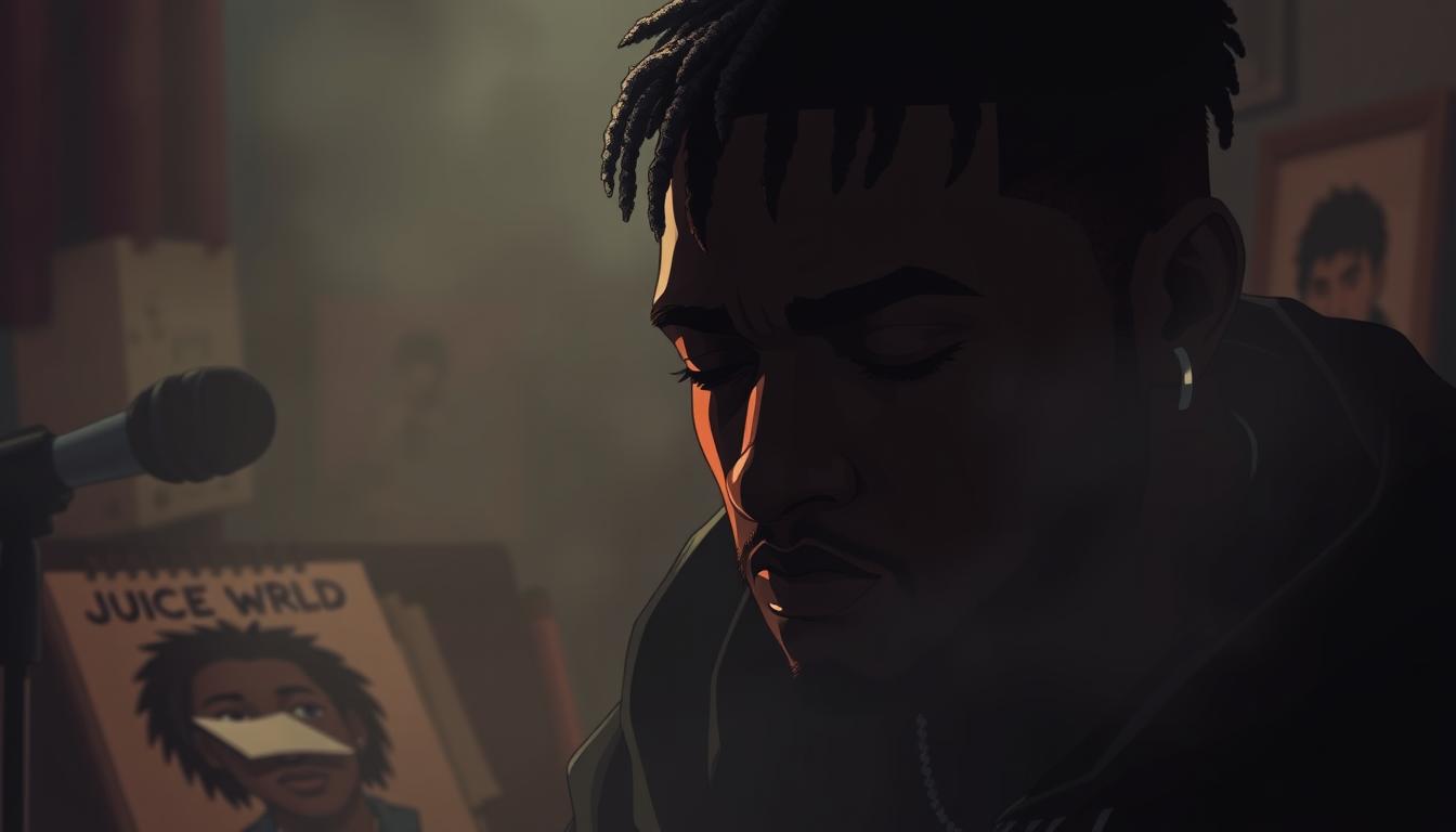 Rapper Juice Wrlds