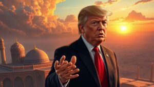 Trump plötzlich offen für Regimewechsel im Iran