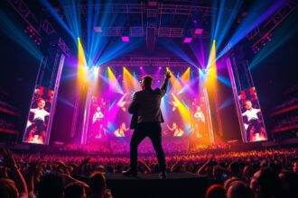 Robbie Williams rockt Gelsenkirchen
