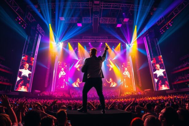 Robbie Williams rockt Gelsenkirchen