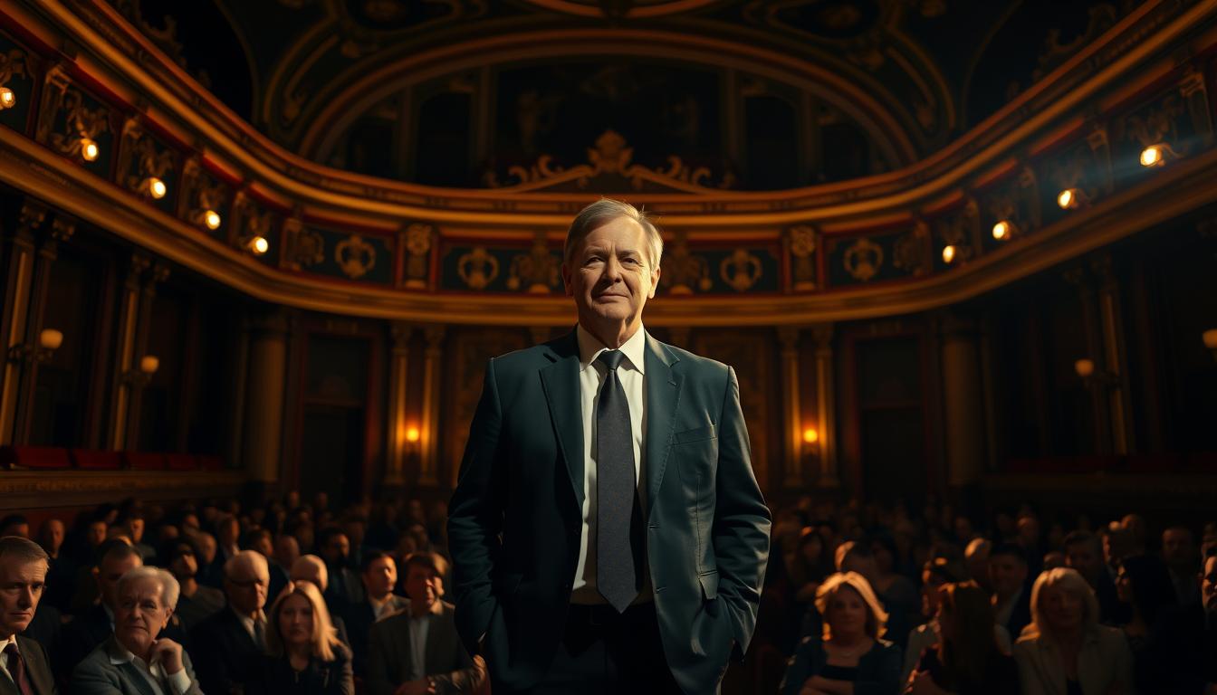 Robert Habeck Theaterdebüt