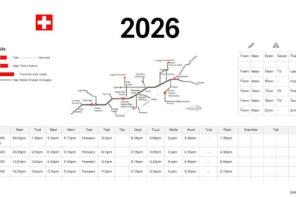 SBB Fahrplan