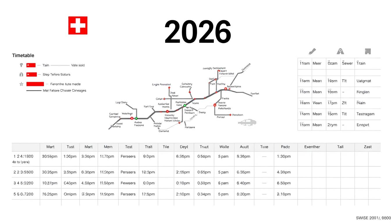SBB Fahrplan