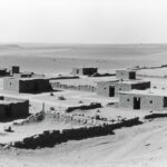 Saddam Husseins Geburtsort in der Nähe von Tikrit, Irak