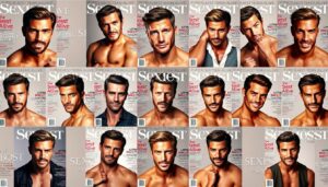 All the Sexiest Man Alive Covers