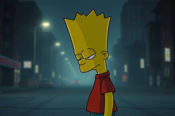 Simpsons Kultfigur