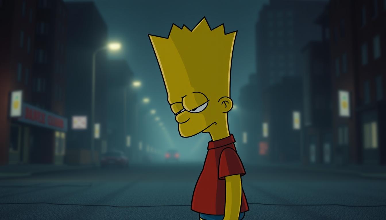 Simpsons Kultfigur