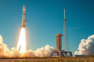 SpaceX-Mission beginnt