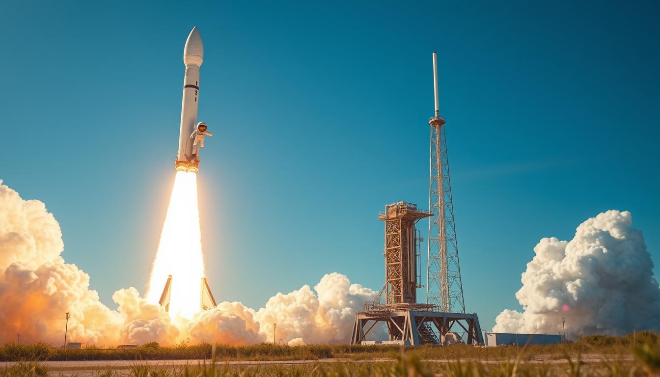 SpaceX-Mission beginnt