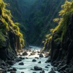 Touristin tot in Vulkanschlucht