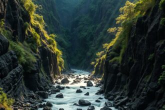 Touristin tot in Vulkanschlucht