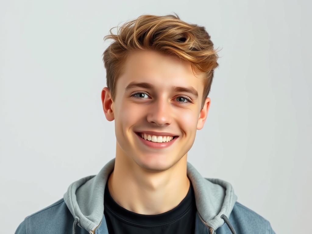 Twenty4tim in jungen Jahren vor seinem Durchbruch als Influencer