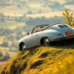Unfall bei Oldtimer-Rallye