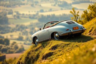 Unfall bei Oldtimer-Rallye