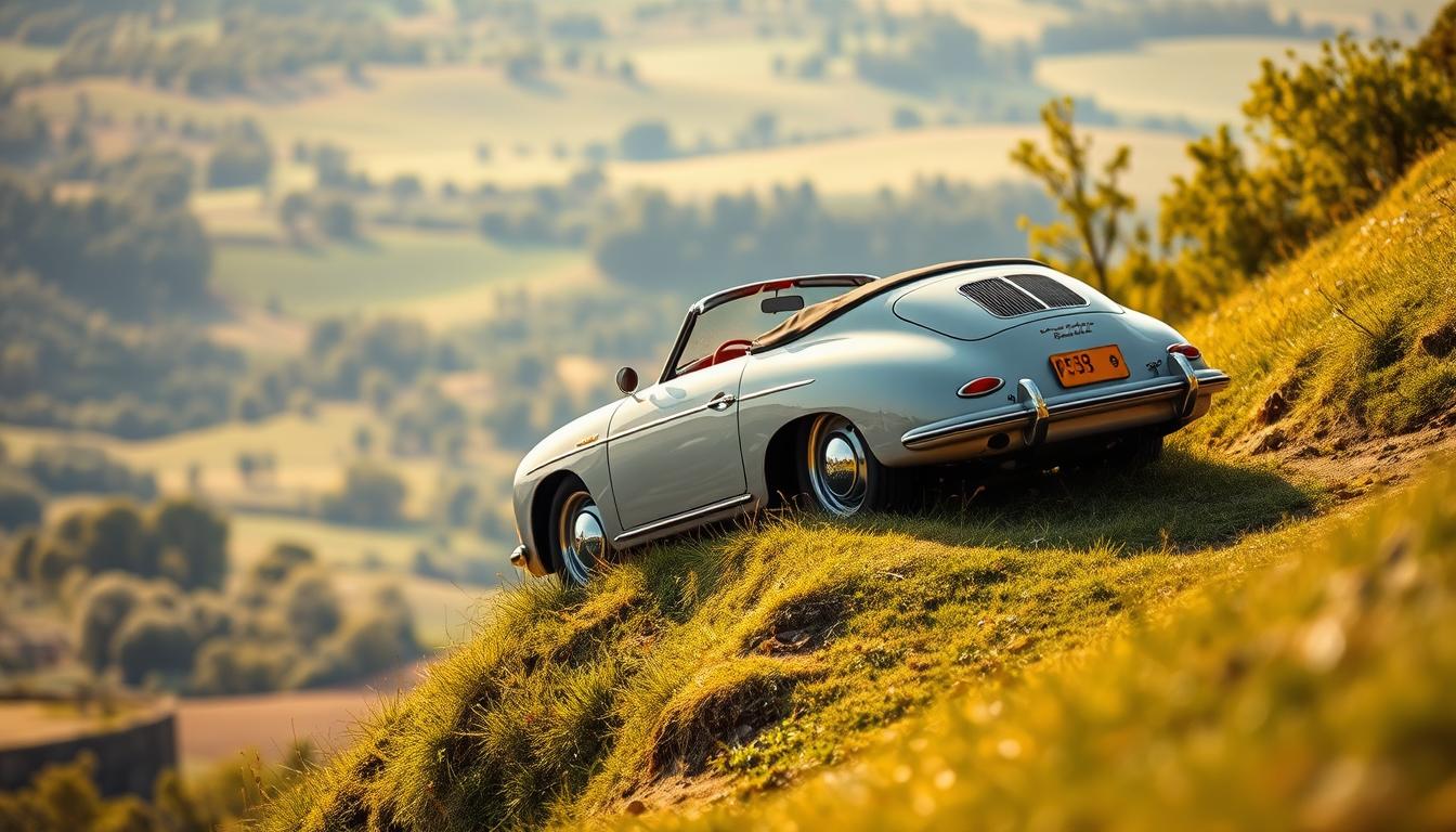 Unfall bei Oldtimer-Rallye