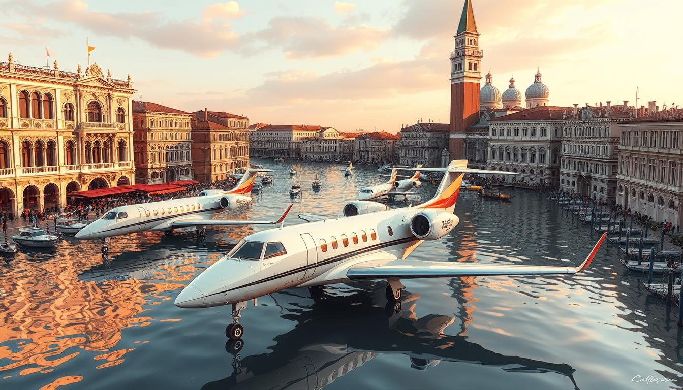 Venedig Bezos-Hochzeit